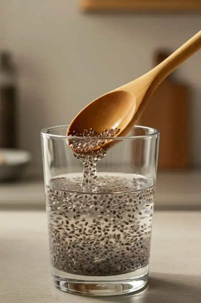 How to Make Chia Water Recipe - leafyrecipes.webp
