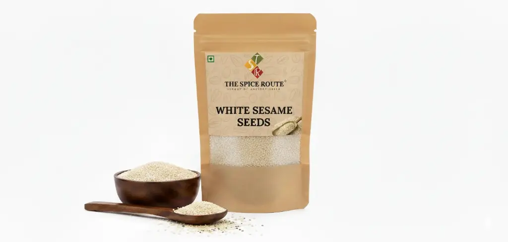 White Sesame Seeds