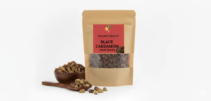 Black Cardamom (Kaali Elaichi)