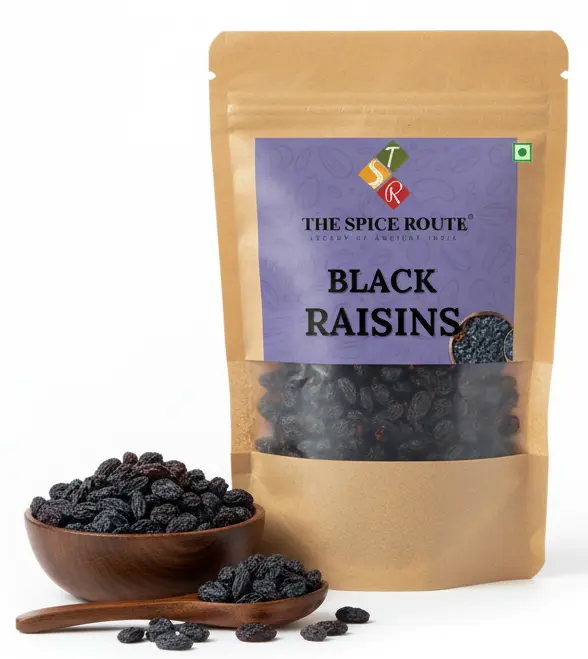 [TSR-BL RSN-250] Black Raisins (250gm)