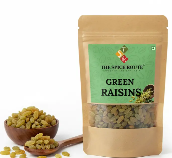 [TSR-GR RSN-250] Green Raisins (250gm)